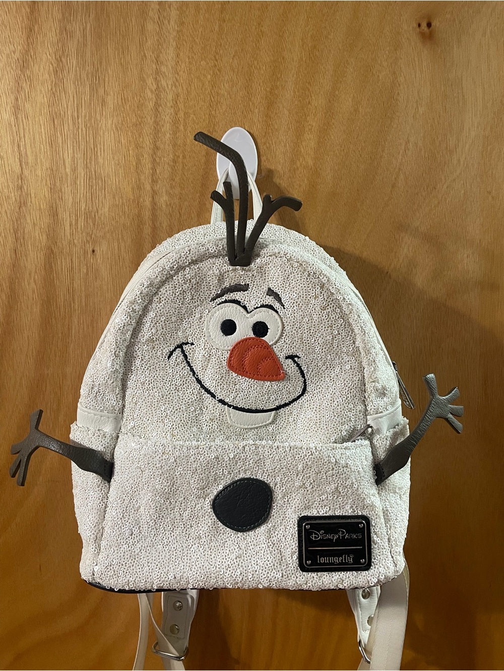 Disney Loungefly Olaf mini backpack from.